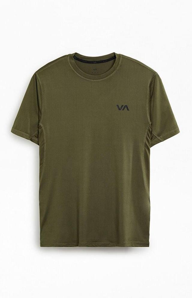 RVCA Sport Vent Logo T-Shirt Product Image