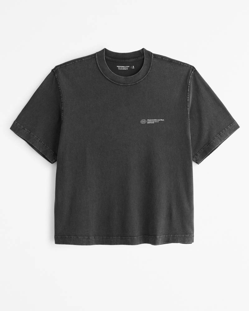 Vintage-Inspired Logo Tee Product Image