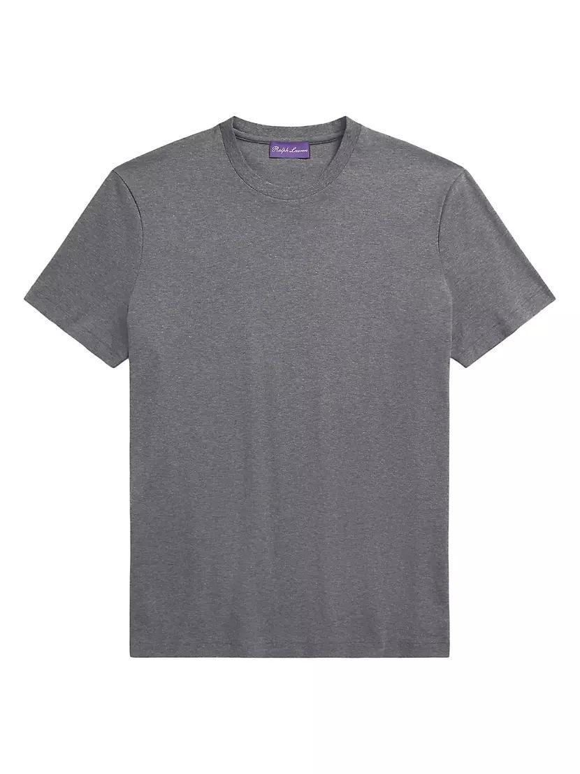 Cotton Crewneck T-Shirt Product Image