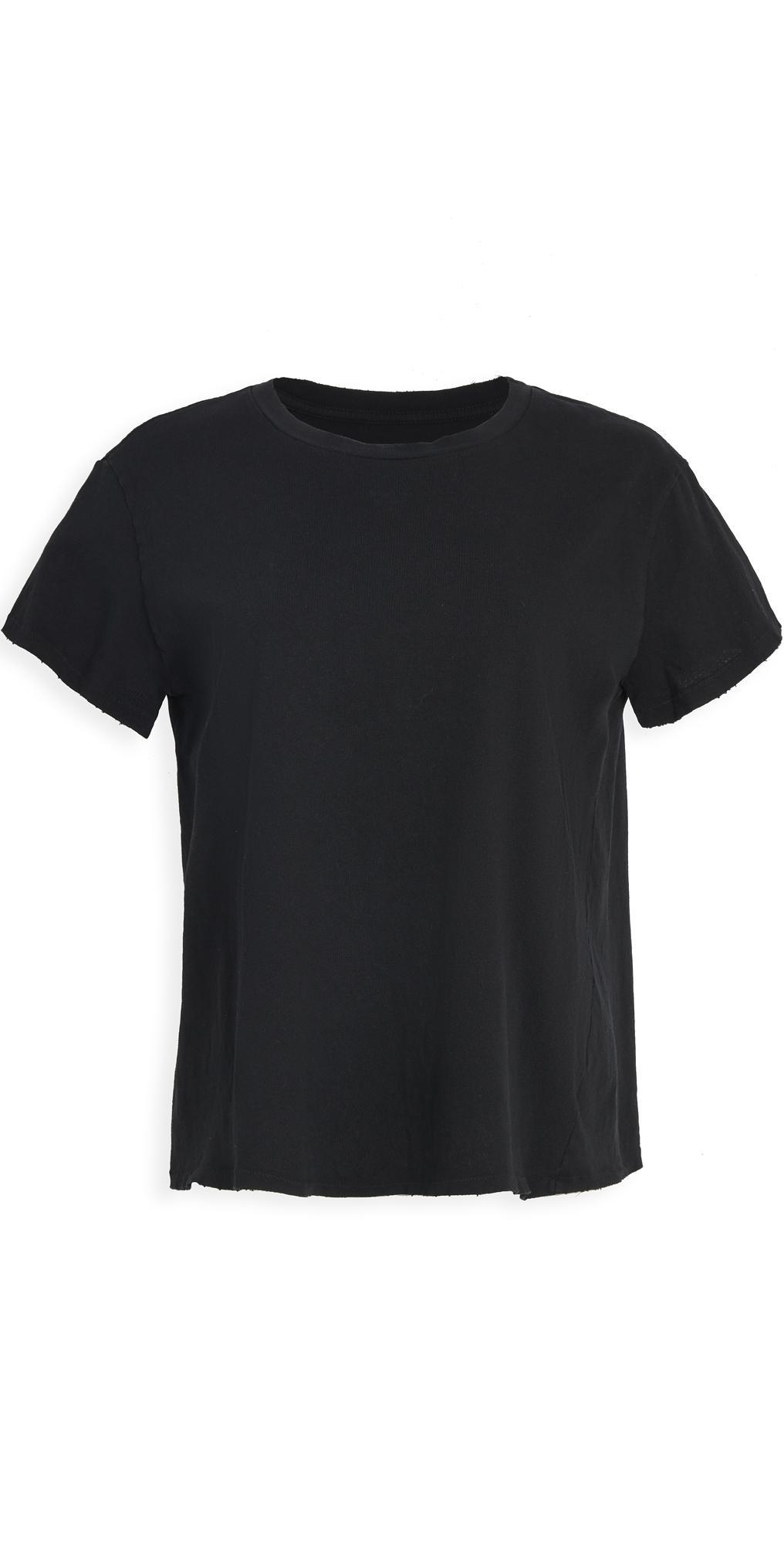 Nili Lotan Brady Shirt Washed Black XL Product Image