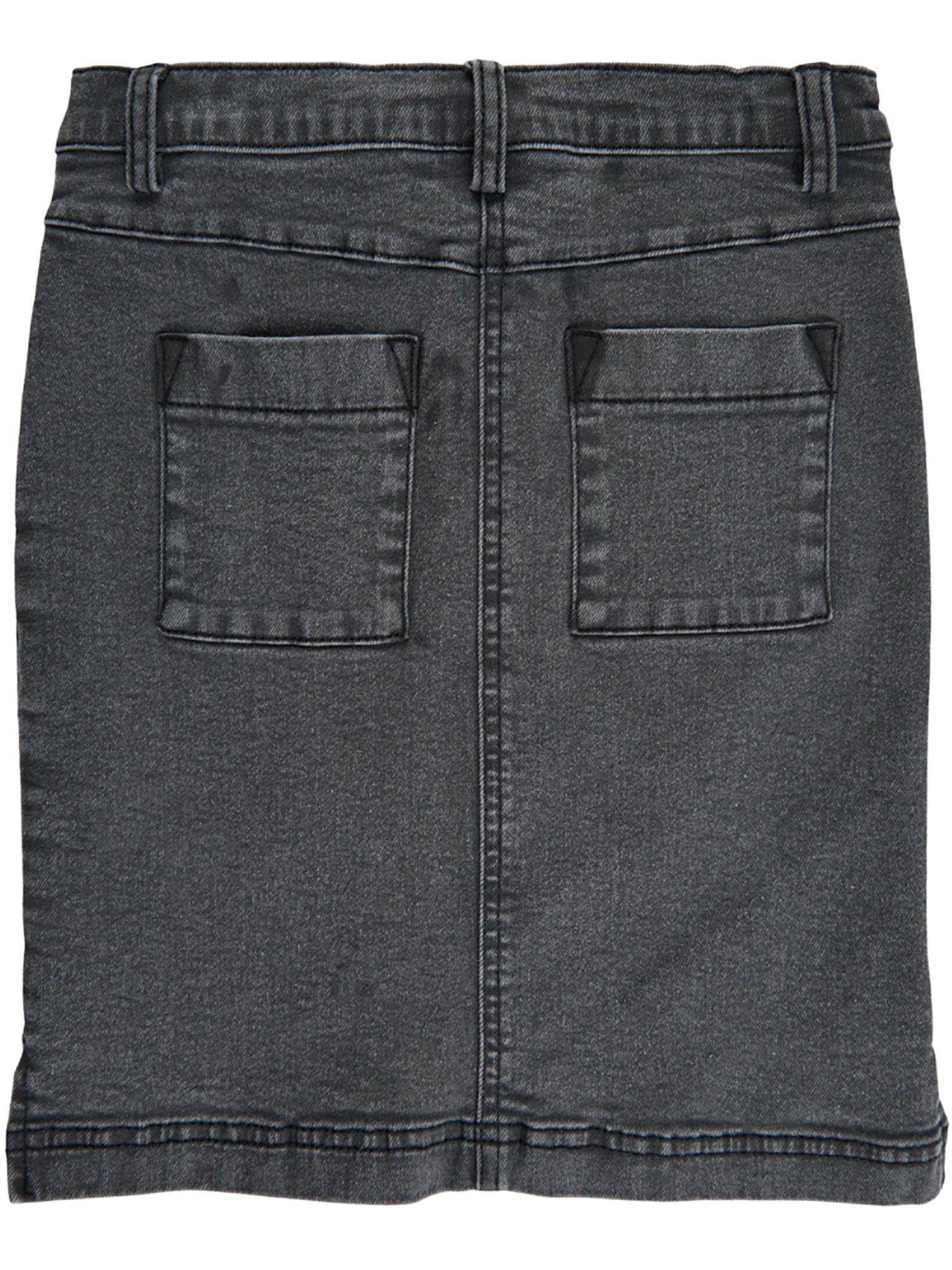 Soft Gallery Long Denim Skirt Product Image