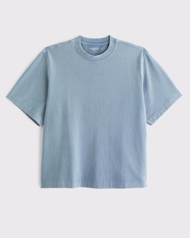 Premium Heavyweight Cropped Tee Product Image