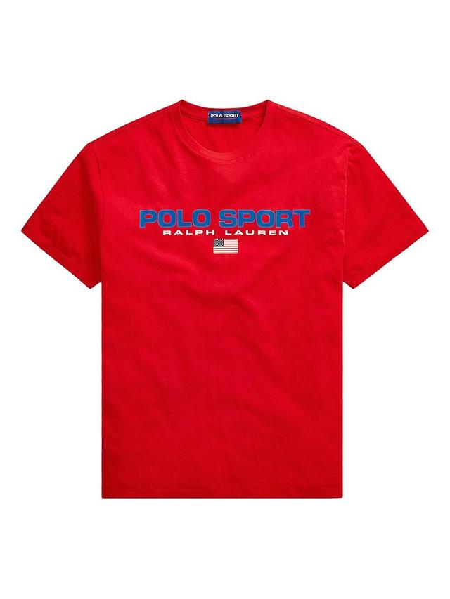 Polo Ralph Lauren Logo Graphic Tee Product Image