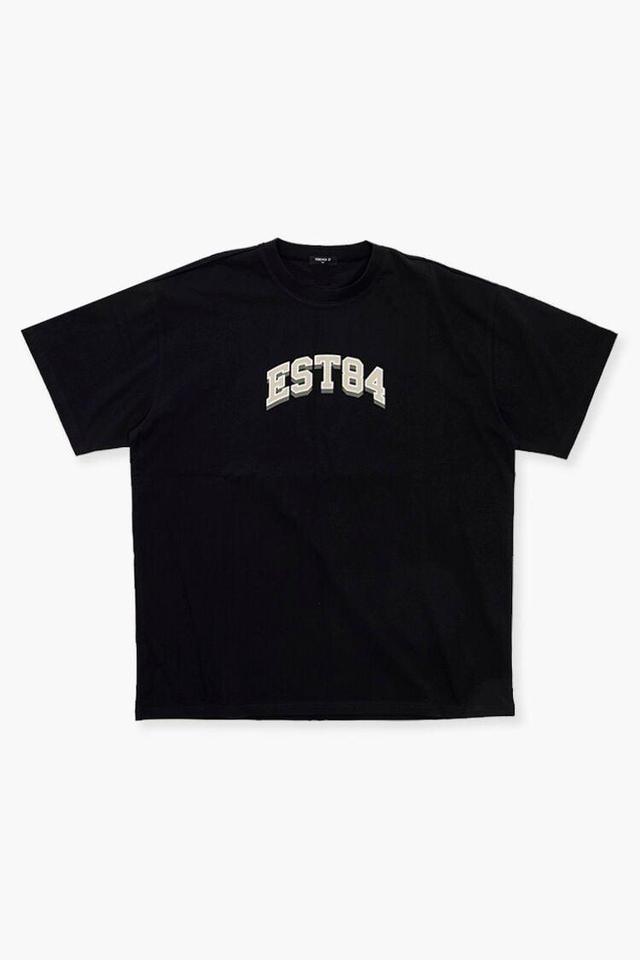 EST84 Graphic Crew Tee | Forever 21 Product Image