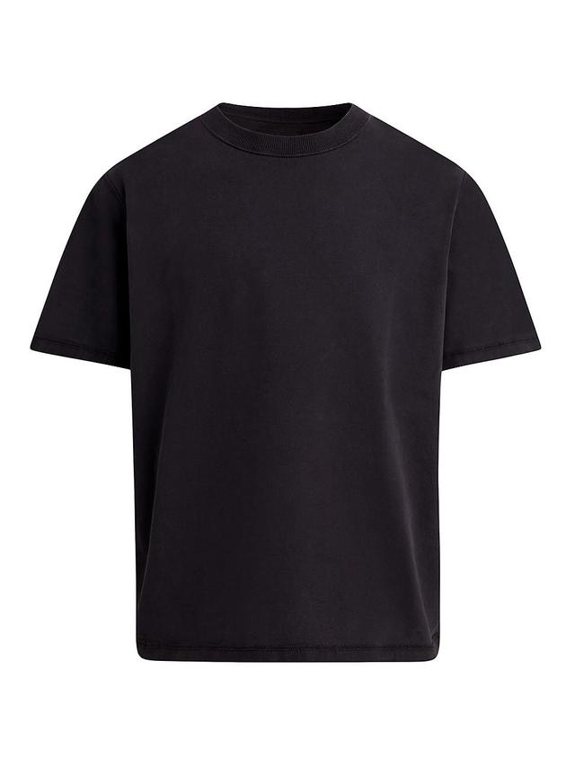 Mens Heavy Weight Crewneck T-Shirt Product Image