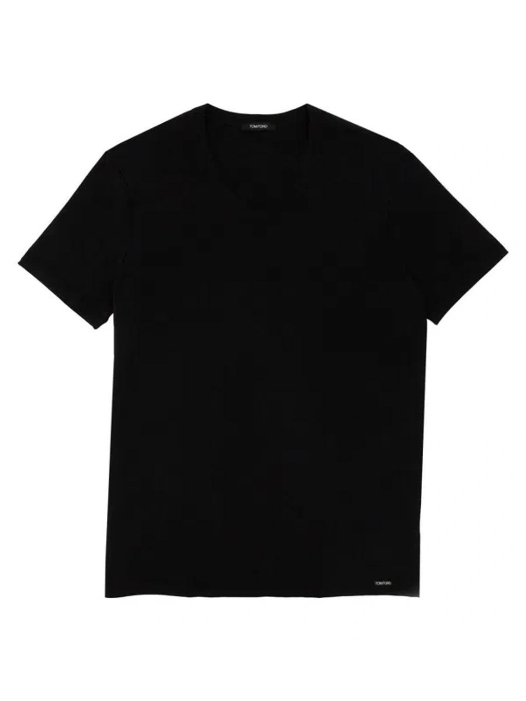 Underwear T-shirt In Black Product Image