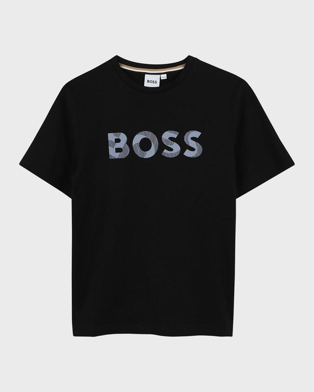 Boys Classic Logo-Print T-Shirt Product Image