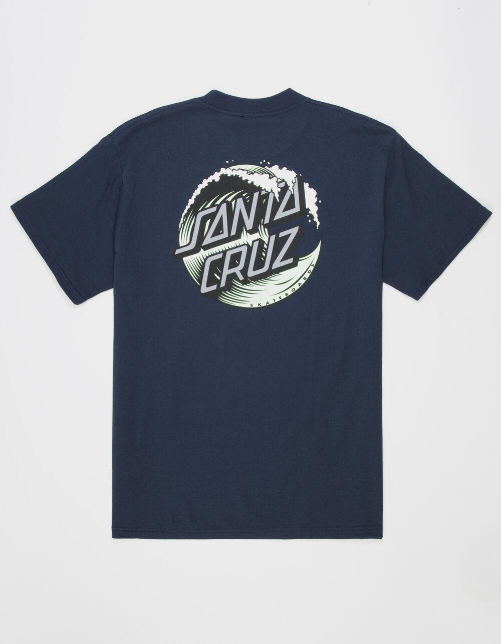 SANTA CRUZ Wave Dot Mens Tee Product Image