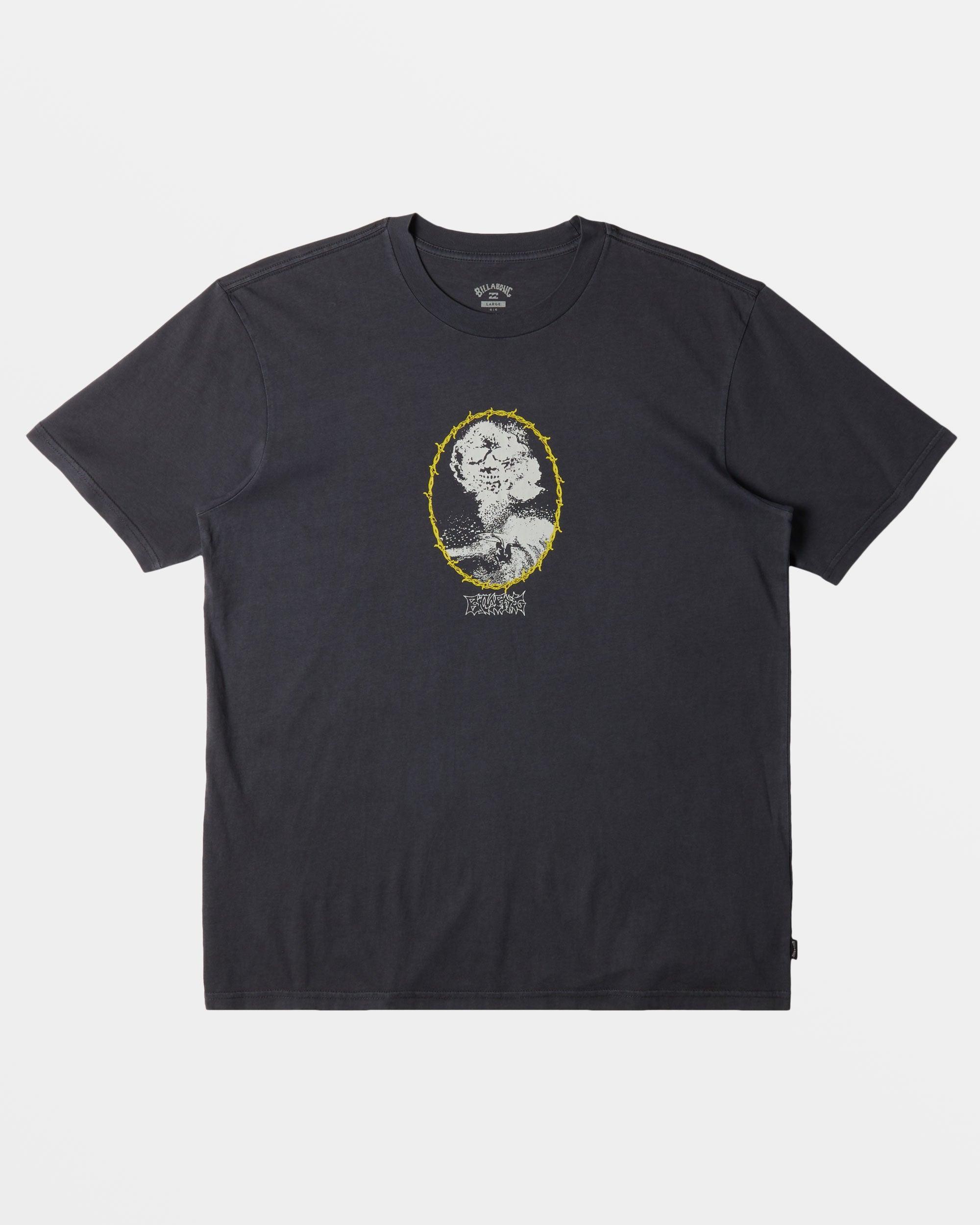 Slasher OG T-Shirt - Washed Black Male Product Image