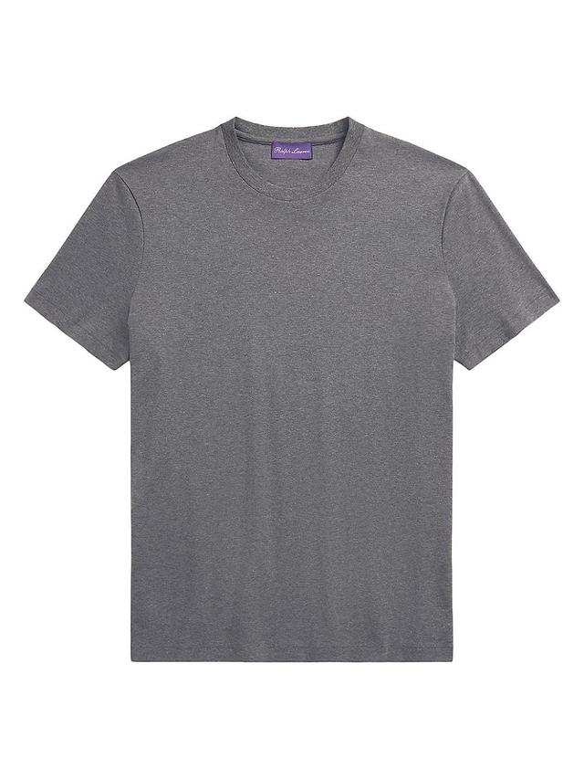 Mens Cotton Crewneck T-Shirt Product Image