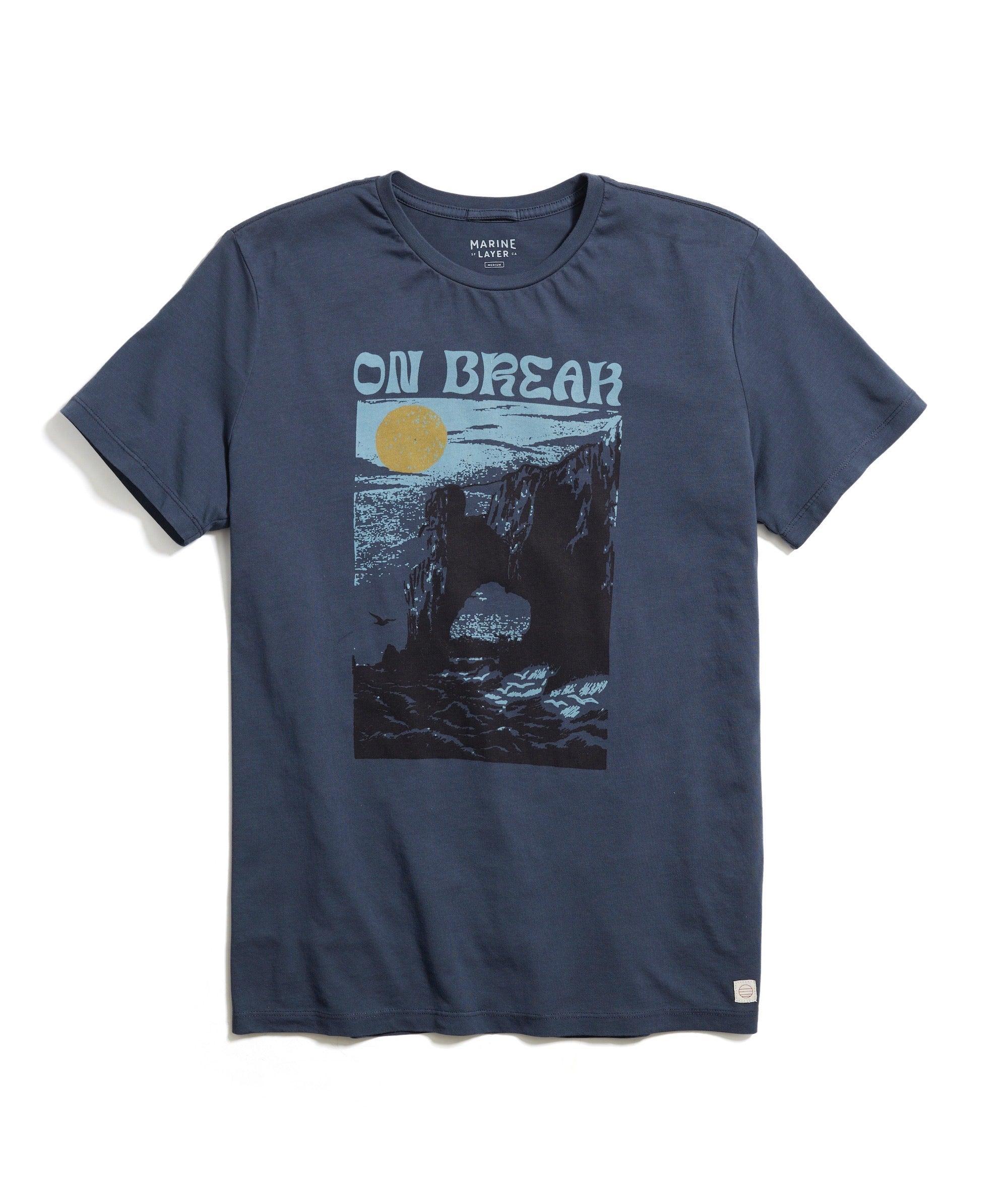 Signature Crew Graphic Tee Product Image