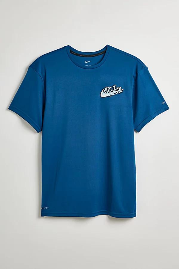 Nike Scribble Logo Tee Mens at Urban Outfitters Product Image