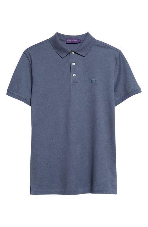 Mens Piqu Polo Shirt Product Image