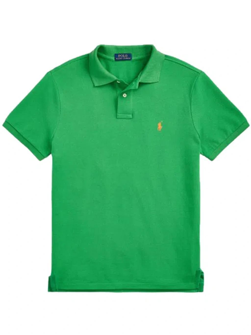 POLO RALPH LAUREN Polo Clothing In Green Product Image