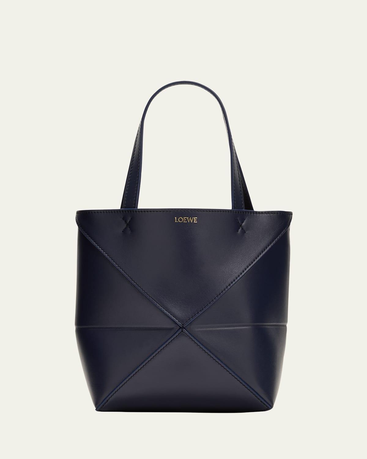 Puzzle Mini Leather Top-Handle Bag Product Image