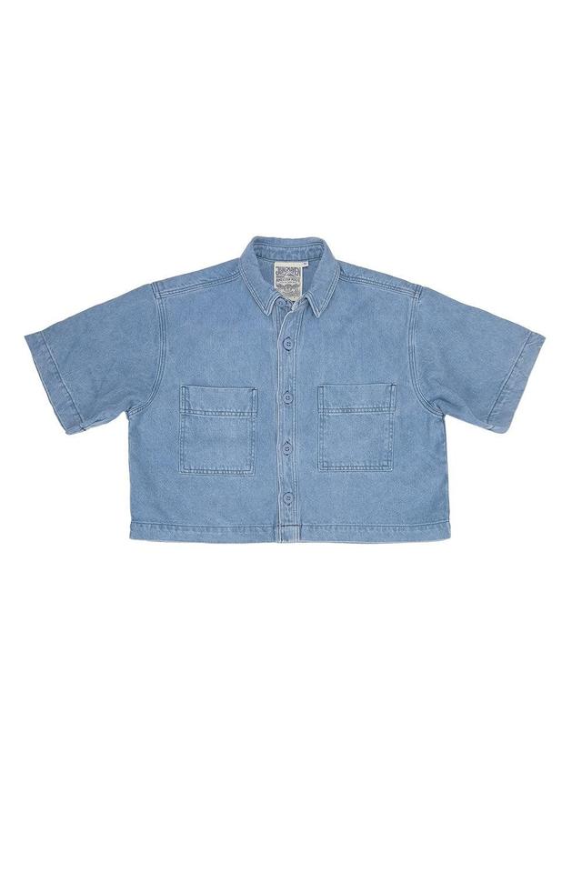 Denim Phinney Shirt Female Product Image