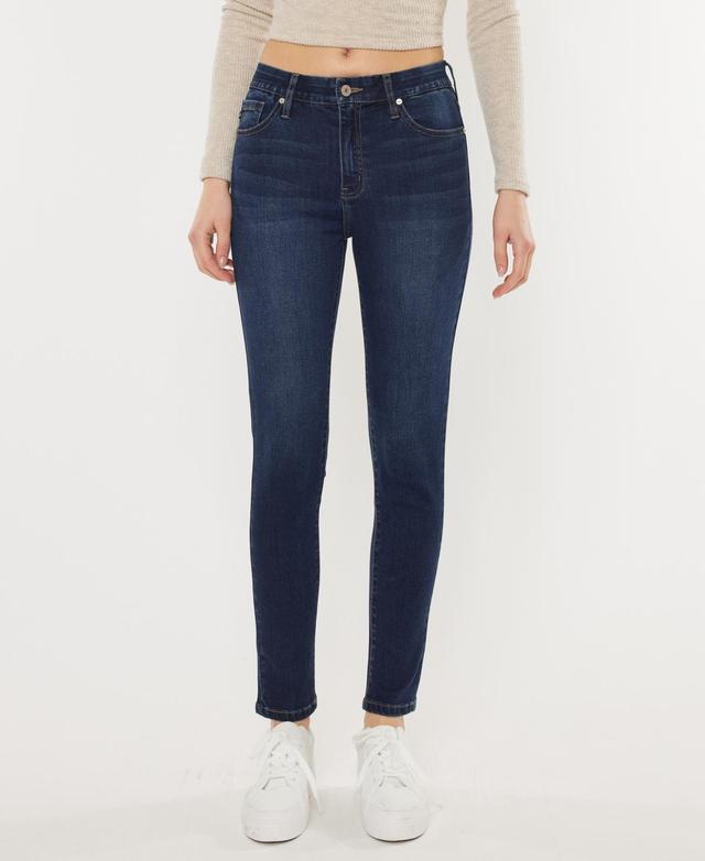 Kancan Womens High Rise Super Skinny Jeans Product Image