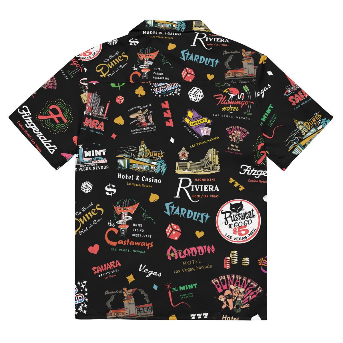 Vintage Las Vegas - Button Up Shirt Product Image