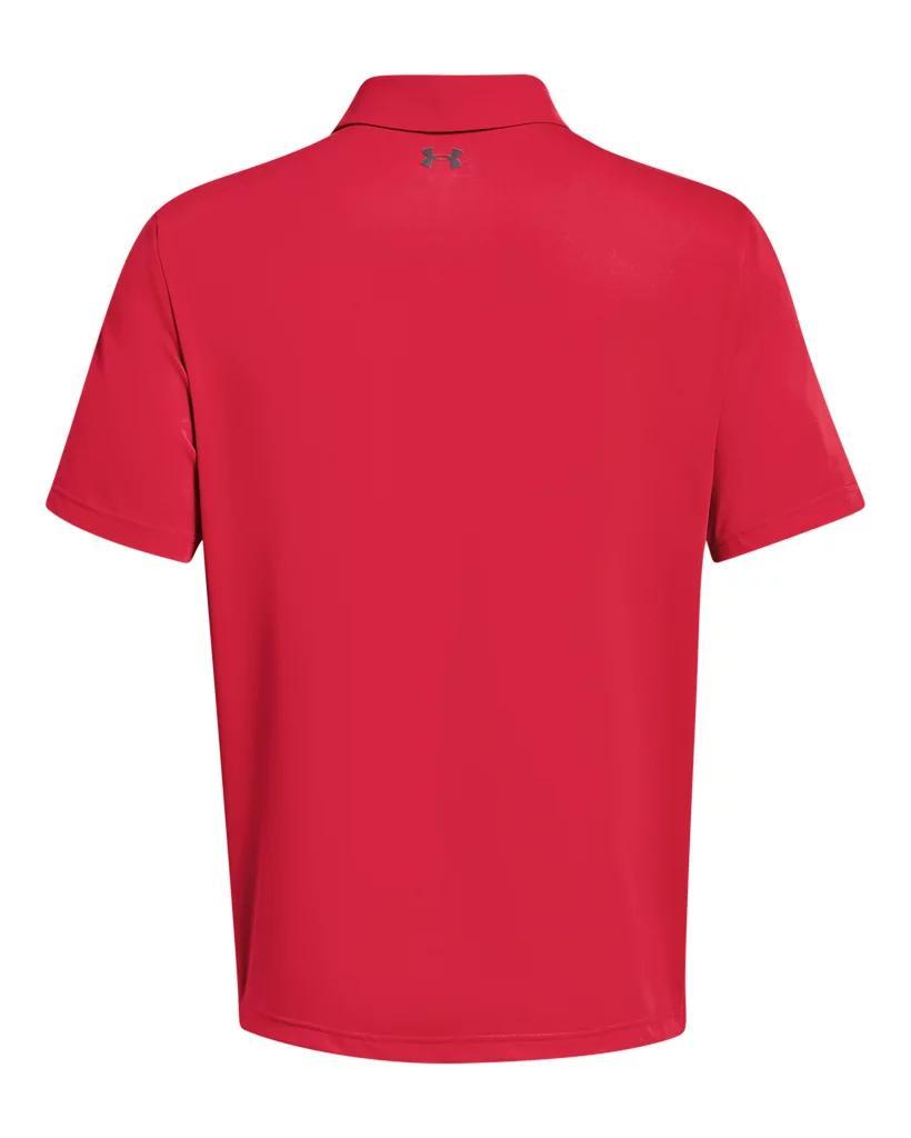 Men's UA Tee 2 Green Collegiate Polo Product Image