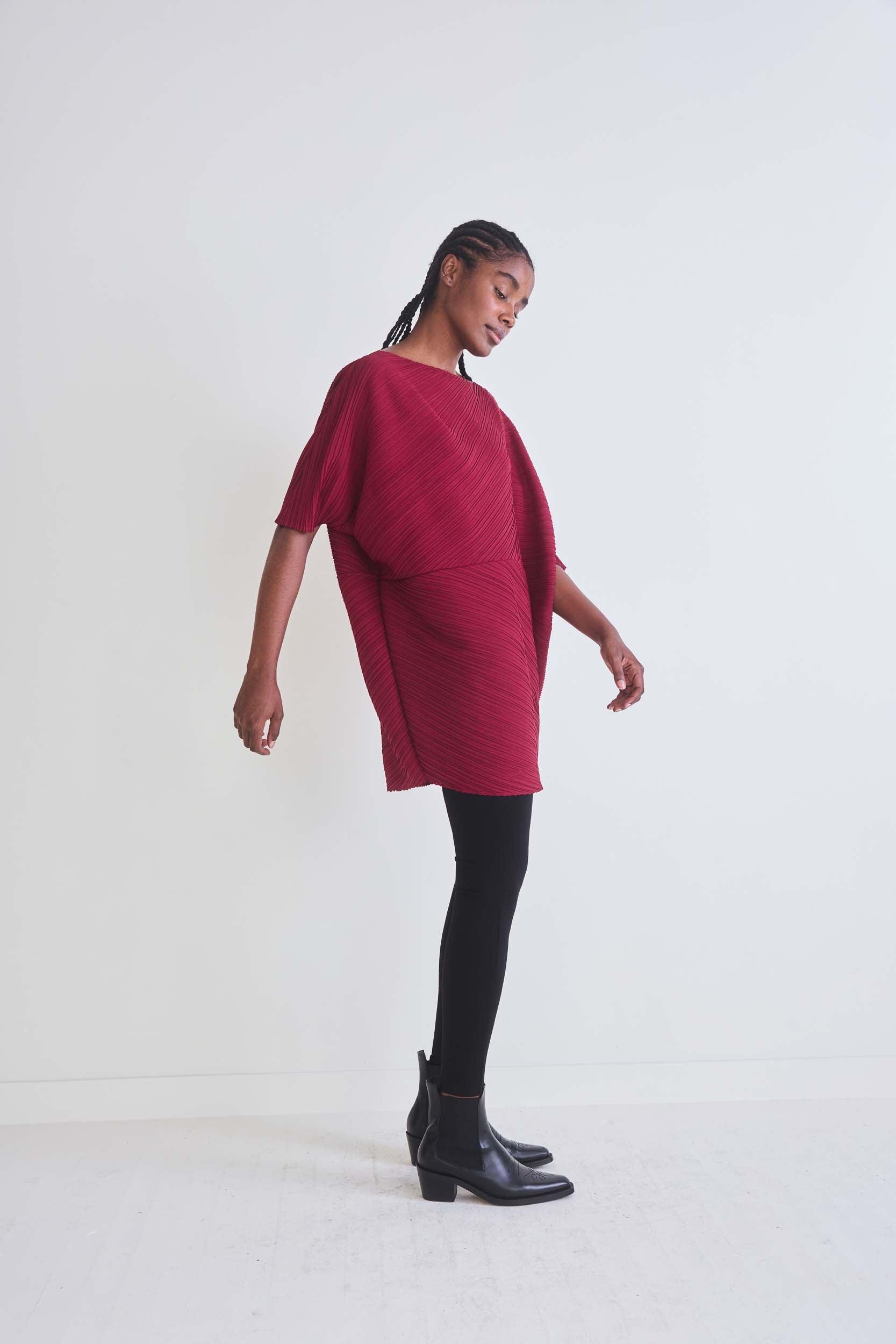 One for All Pleated Tunic Product Image