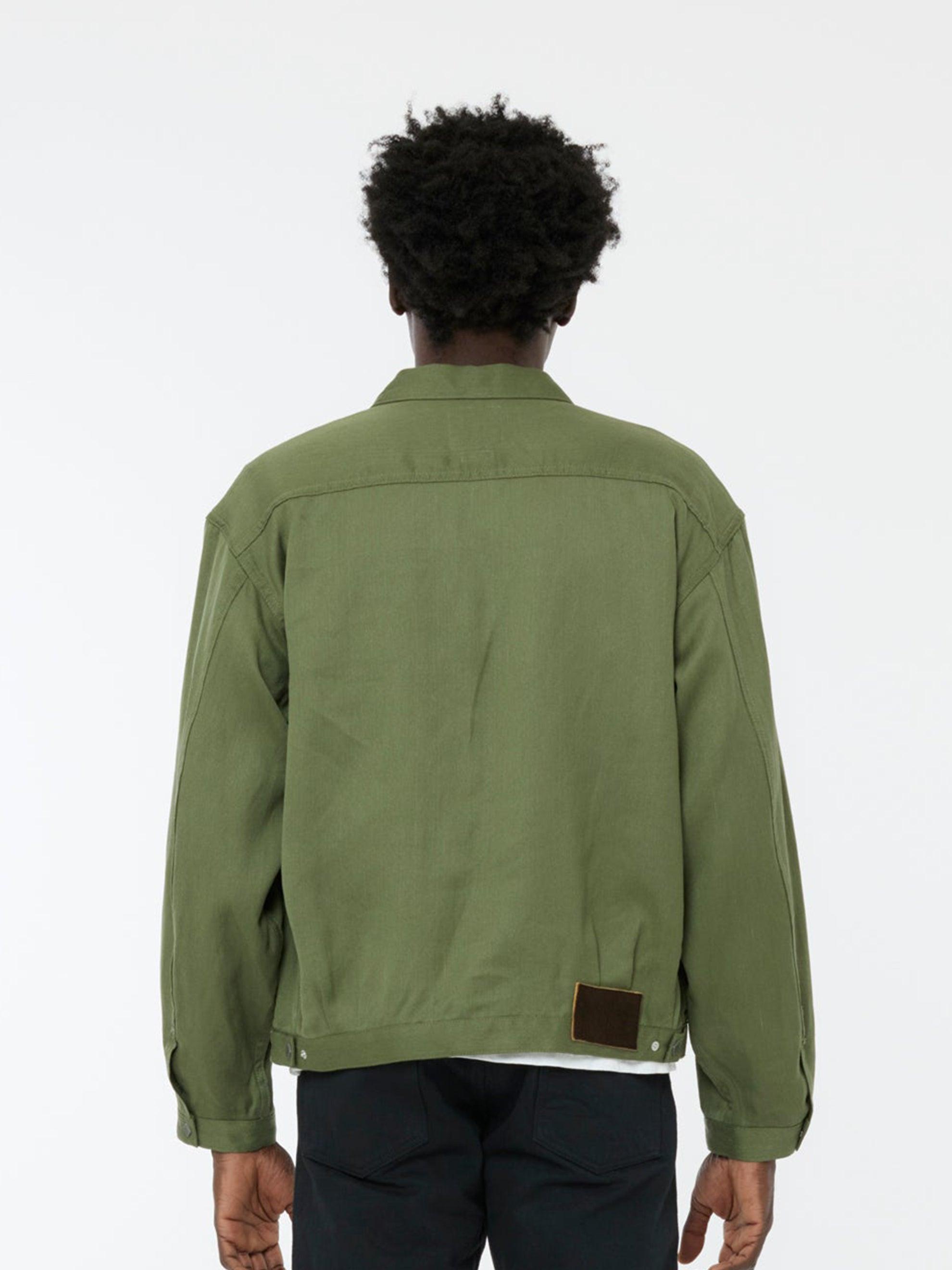 101XX Jacket (Olive) Product Image