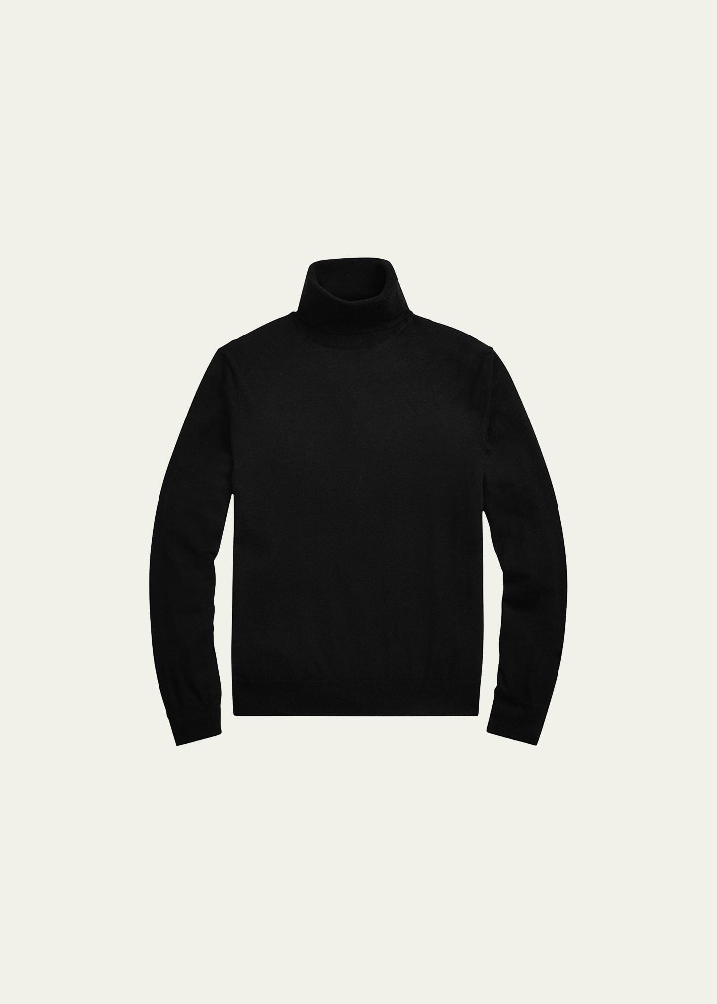 Mens Cashmere Turtleneck Sweater Product Image