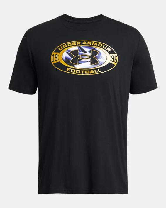 Men's UA Iced Out Football Short Sleeve Product Image