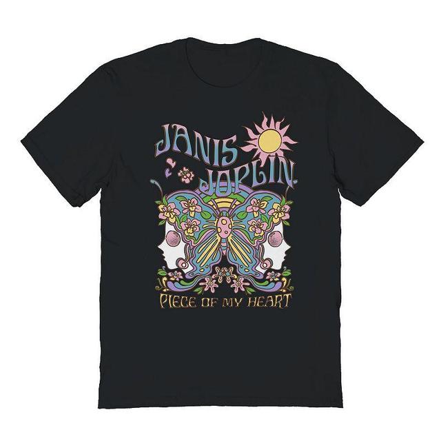 Mens Janis Heart Graphic Tee Product Image