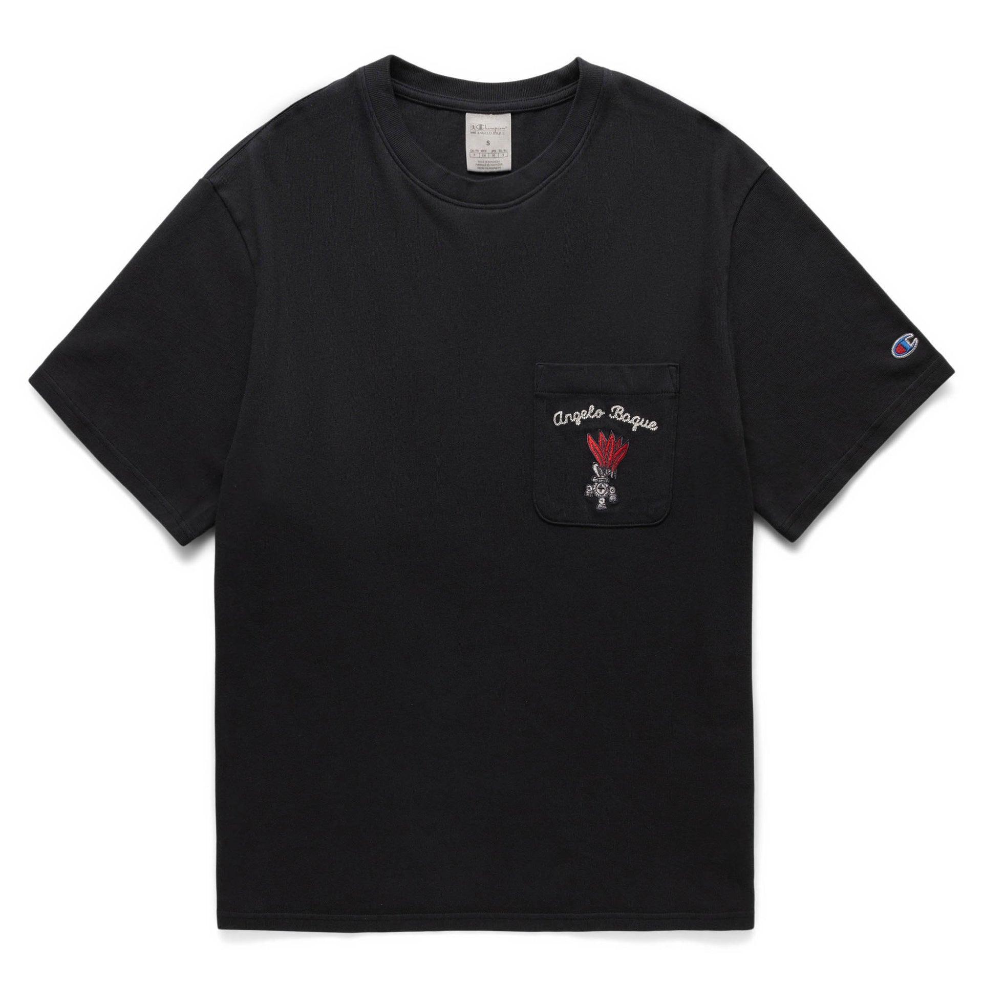 X ANGELO BAQUE POCKET T-SHIRT Product Image