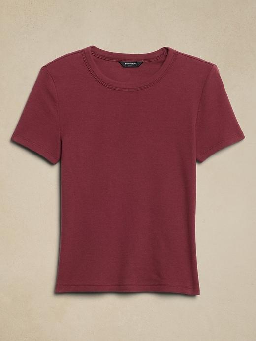 Ribbed T-Shirt Product Image