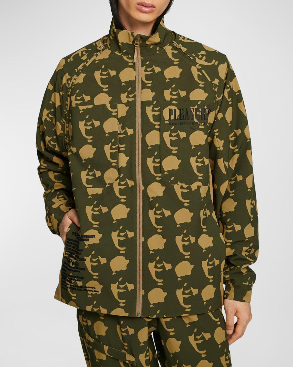 x Pleasures Men's Zip-Off Jacket Product Image