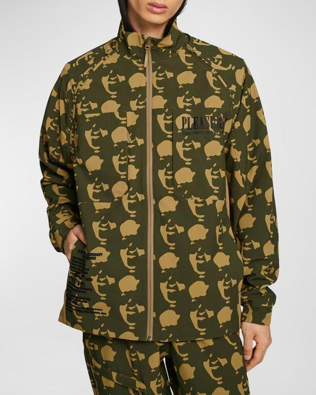 x Pleasures Mens Zip-Off Jacket Product Image