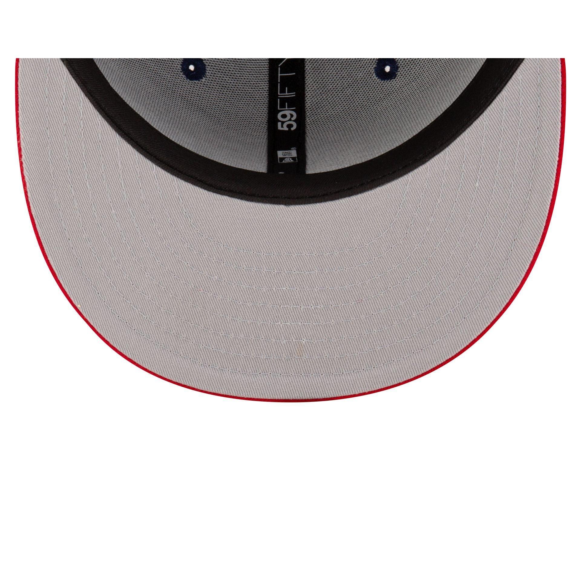 Liberty Flames 59FIFTY Fitted Hat Male Product Image