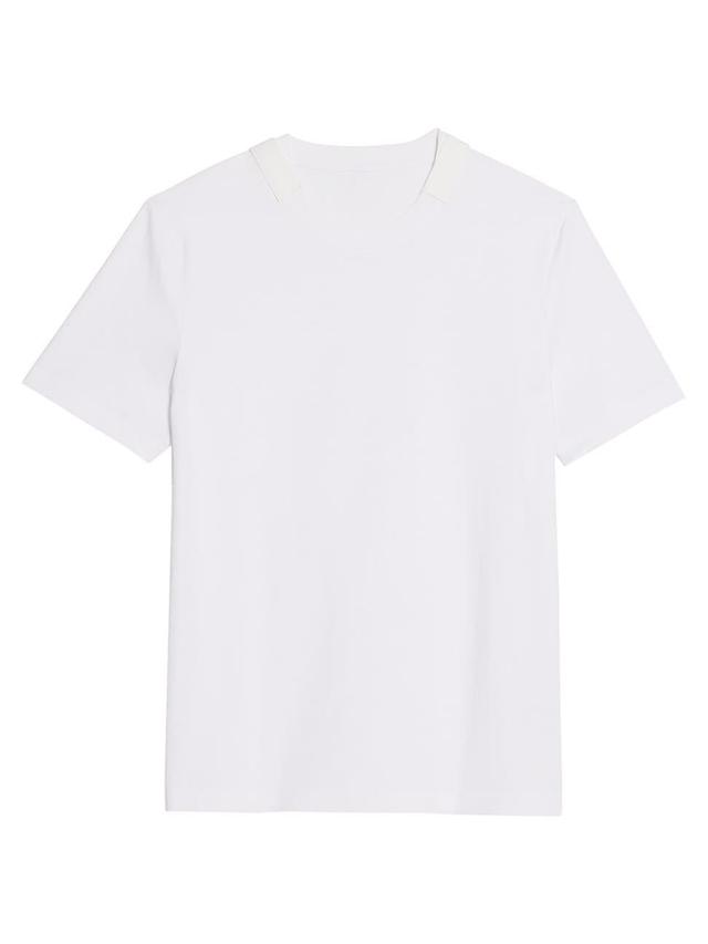 Mens Strap Cotton T-Shirt Product Image