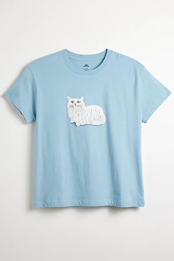 Urban Outfitters UO District Slogan Graphic Tee Mens at Urban Outfitters Product Image