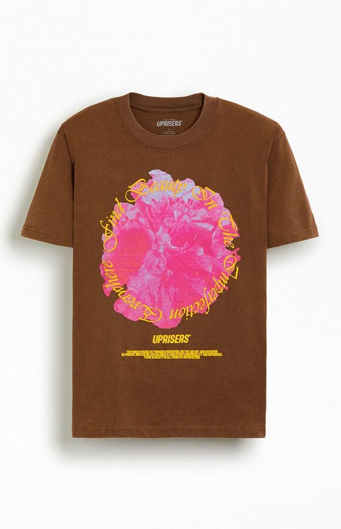 UPRISERS Men's Azalea Oversized T-Shirt Product Image