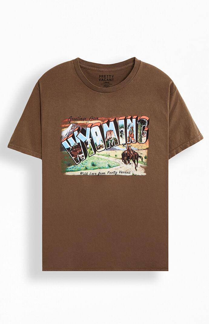 Pretty Vacant Men's Wyoming T-Shirt product image