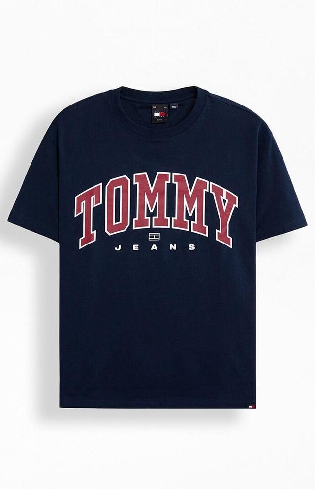 Tommy Jeans Mens Regular Arch Varsity T-Shirt Product Image