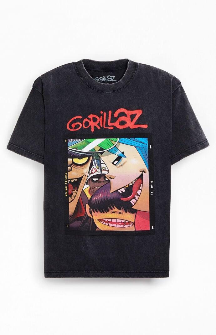 Men's Gorillaz Vintage Oversized T-Shirt Product Image