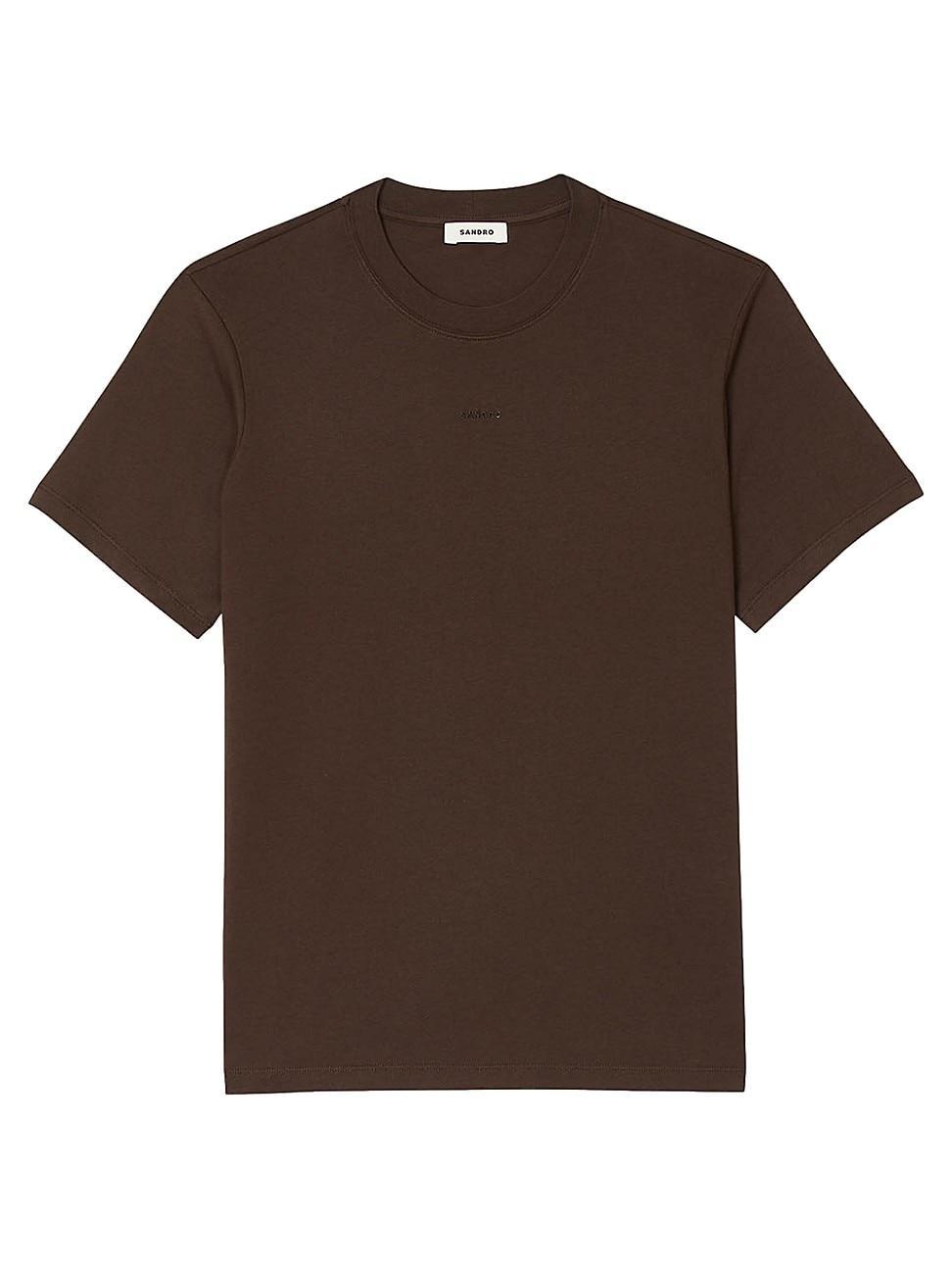 Mens Short-Sleeved T-Shirt Product Image