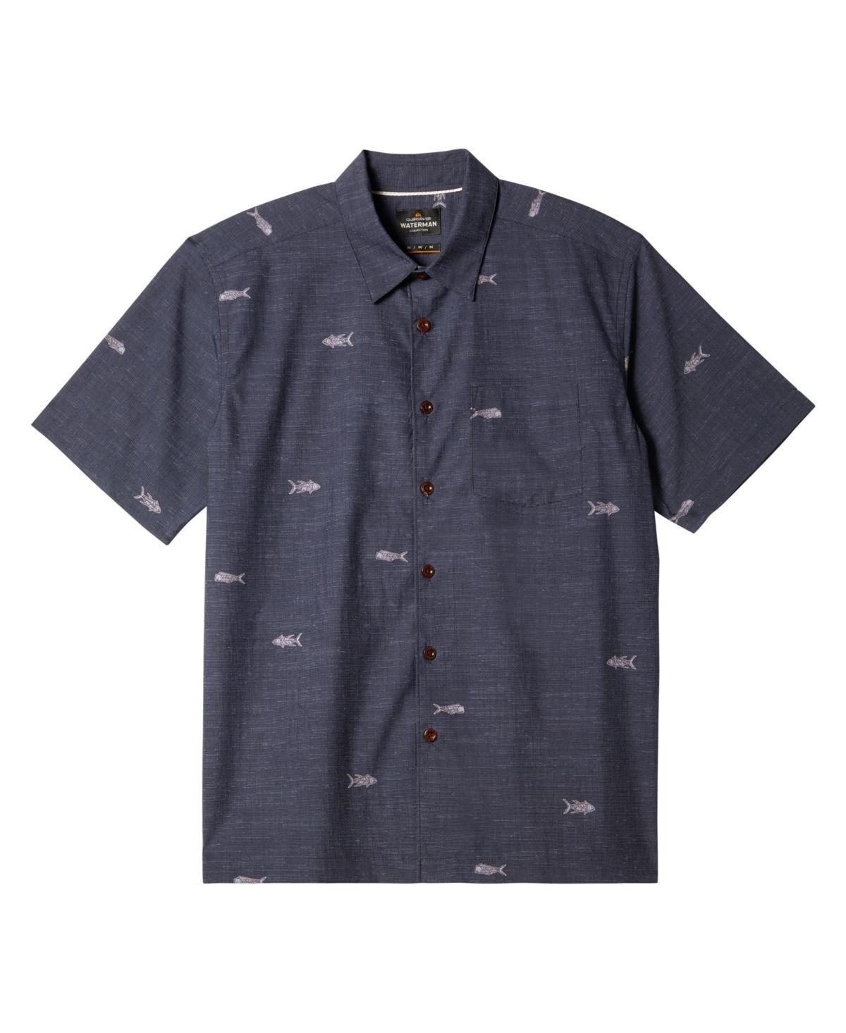 Quiksilver Waterman Mens Full House Short Sleeve Shirt Product Image