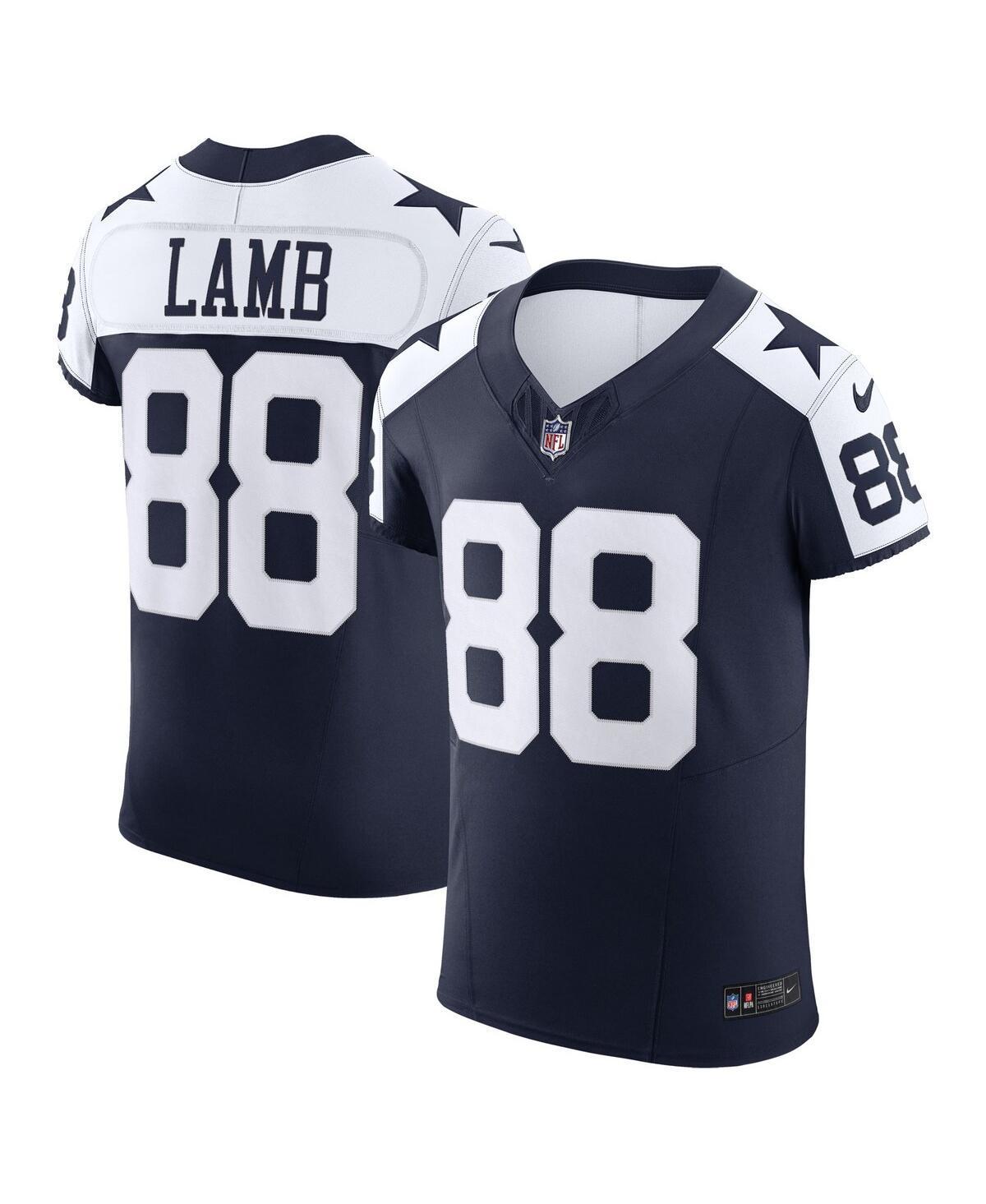 Mens Nike CeeDee Lamb Navy Dallas Cowboys Alternate Vapor F.u.s.e. Elite Jersey - Navy Product Image