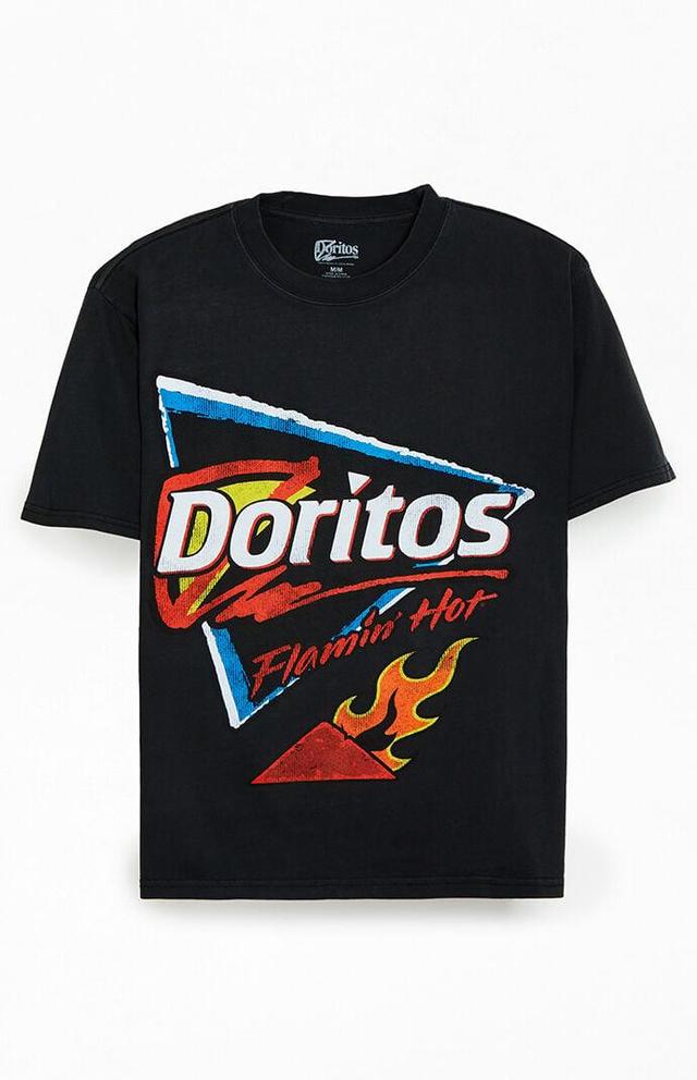 Men's Flamin' Hot Doritos Oversized T-Shirt Product Image