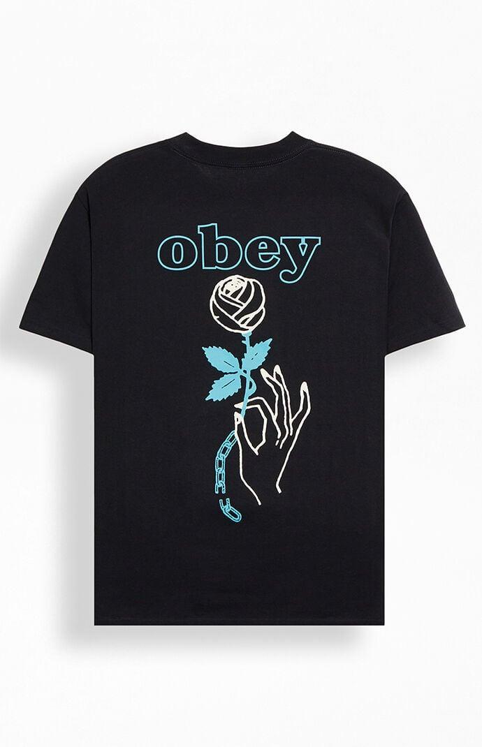 Obey Men's Spring Forth T-Shirt Product Image