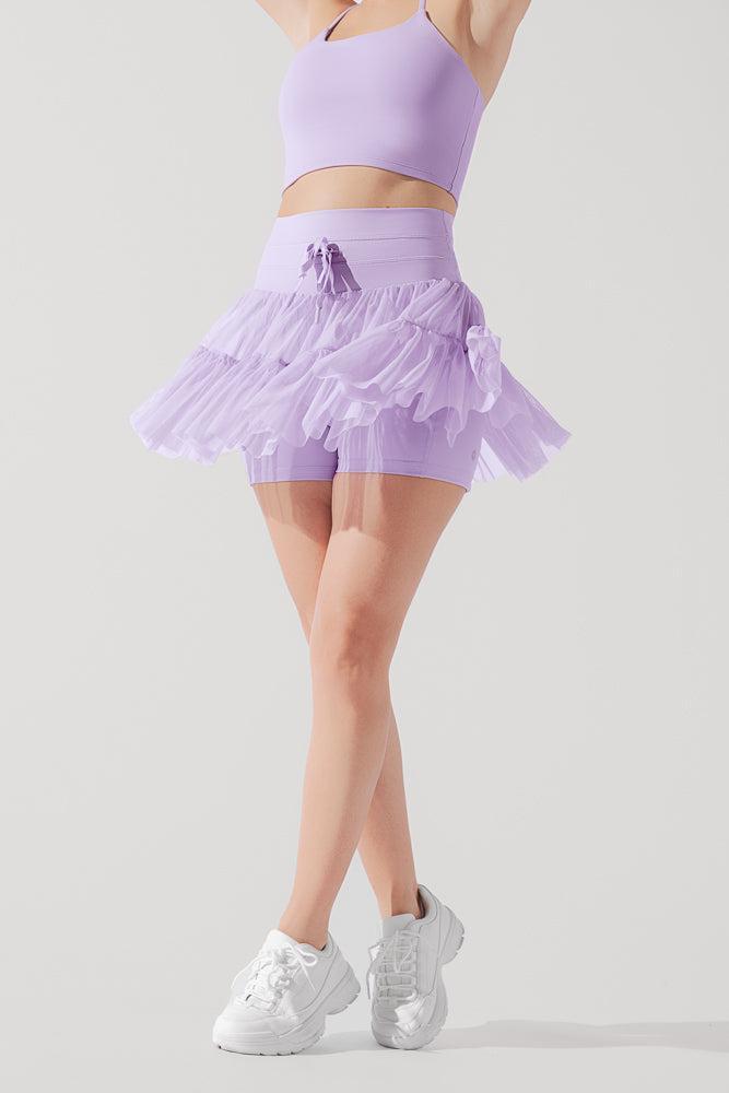 Pirouette Skort - Digital Lavender Product Image