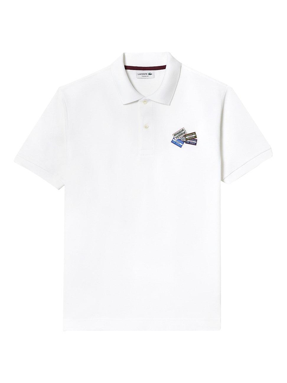 Mens Logo Classic-Fit Polo Product Image