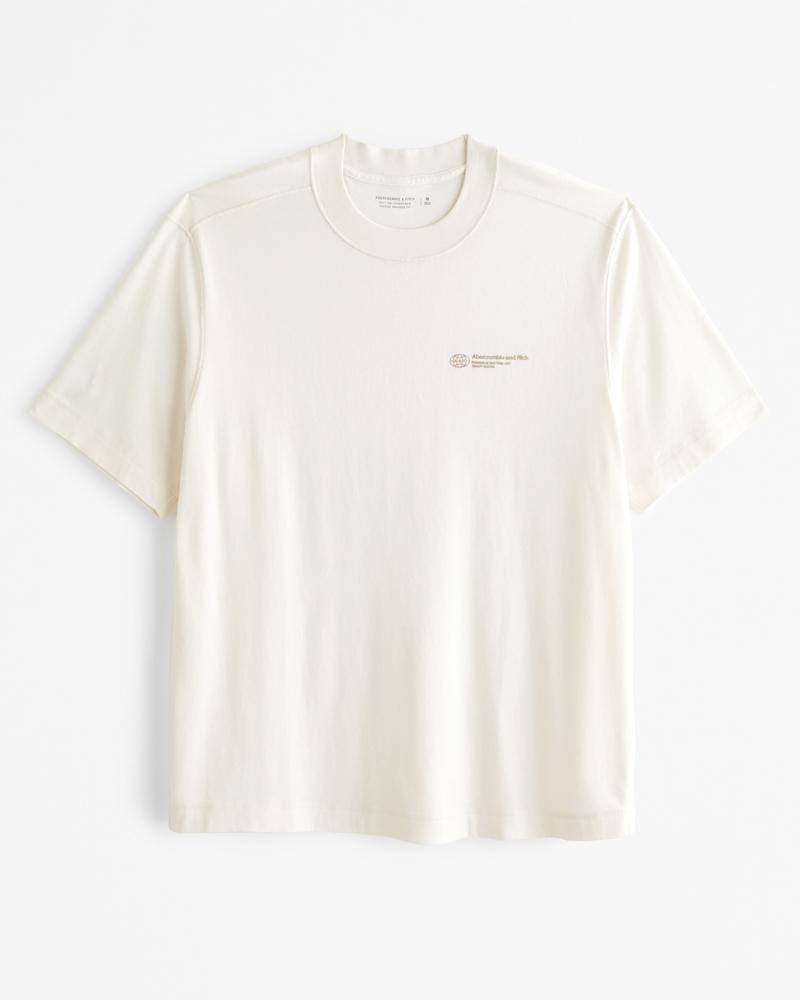 Vintage-Inspired Logo Tee Product Image