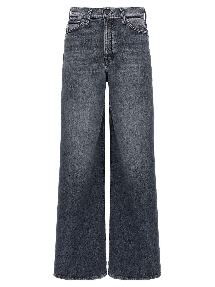 MOTHER Jeans In Gray Product Image