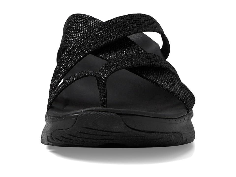 SKECHERS Arch Fit - New Beginning Black) Women's Shoes Product Image