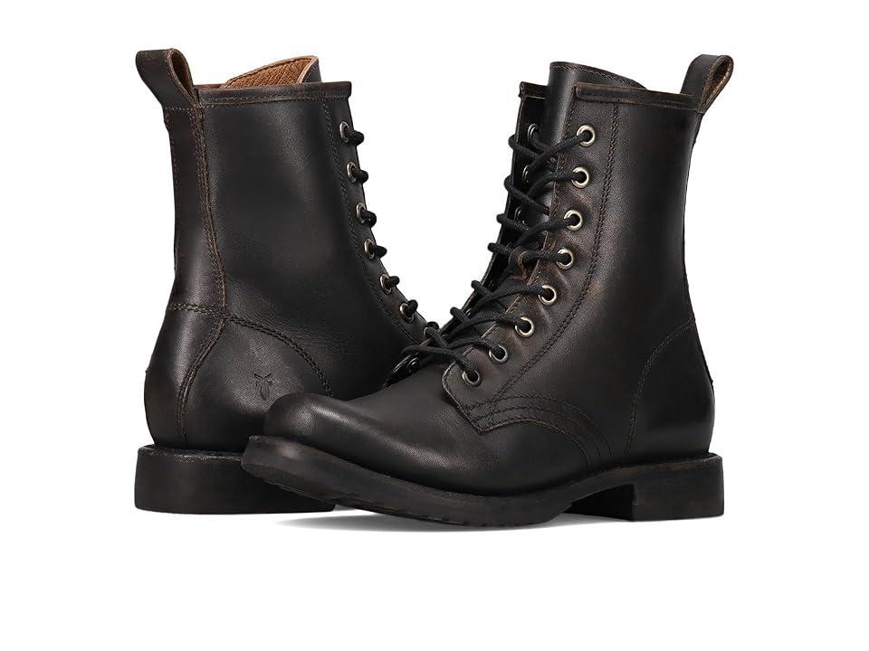 Frye Veronica Flex Combat (Antique ) Women's Boots Product Image